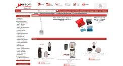 Desktop Screenshot of marsompresentes.com.br